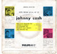Disque De Johnny Cash - The Little Drummer Boy - Philips 429 817 BE - France 1960 - Country En Folk