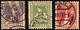SCHWEIZ BUNDESPOST 133-35 O, 1917, Pro Juventute, Prachtsatz, Mi. 110.- - Used Stamps