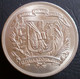Repubblica Dominicana - 1 Peso 1974 - 12° Giochi Centro Americani E Caraibici - KM# 35 - Dominikanische Rep.