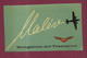 060922 - AVIATION ETIQUETTE A BAGAGE - MALEV Hungarian Air Transport - Avion - Baggage Labels & Tags