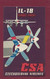 060922 - AVIATION ETIQUETTE A BAGAGE - CSA CZECHOSLOVAK AIRLINES IL-18 TURBO PROP - TCHECOSLOVAQUIE - Étiquettes à Bagages