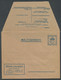 M 2a. Envelop With Replay Stamp. Small National Coat Of Arms. . MNH (**) See Description And Scans - Military