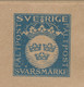 M 2b. Envelop With Replay Stamp. Small National Coat Of Arms. . MNH (**) See Description And Scans - Militares