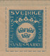 M 3c Type I. Envelop With Replay Stamp. Small National Coat Of Arms. . MNH (**) See Description And Scans - Militärmarken