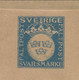 M 2a. Envelop With Replay Stamp. Small National Coat Of Arms. . MNH (**) See Description And Scans - Militares