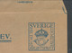 Delcampe - M 2a. Envelop With Replay Stamp. Small National Coat Of Arms. . MNH (**) See Description And Scans - Militaires