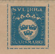 M 3d Type II. Envelop With Replay Stamp. Small National Coat Of Arms. . MNH (**) See Description And Scans - Military