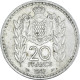 Monnaie, Monaco, Louis II, 20 Francs, Vingt, 1947, TTB+, Cupro-nickel - 1922-1949 Louis II