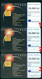 1999 Sun Eclipse,Sonnenfinsternis,Romania,3 Used Phonecards/phone Card, Phonecard,variety - Espace