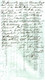 1795 BILL OF LADING CONNAISSEMENT Sign. Par Le 1er / First Consul Des Etats Unis D’Amérique / United States Of America - Documenti Storici