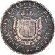 Monnaie, États Italiens, EMILIA, Vittorio Emanuele II, 5 Centesimi, 1859 - Tuscan