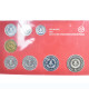 Monnaie, République Démocratique Allemande, 1 Pfennig To 5 Mark Meißen, 1983 - Mint Sets & Proof Sets