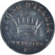 Monnaie, États Italiens, KINGDOM OF NAPOLEON, Napoleon I, Centesimo, 1808 - Napoleoniche