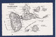 CPSM Guadeloupe Carte Maps Circulé Voir Dos - Other & Unclassified