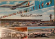 Cartolina Saluti Da Fiumicino Roma Aeroporto Aerei FG - Transportmiddelen