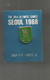 Pin's Dans Emballage D'origine, Sports, THE 24 Th OLYMPIC GAMES,SEOUL 1988, By Eden Arts, Frais Fr 1.65 E - Jeux Olympiques