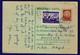 Ref 1564 -  1961 Uprated Postal Stationery Card - Bulgaria To Birmingham - Brieven En Documenten