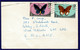 Ref 1564 -  C. 1972 Cover - British Solomon Islands 5c Rate To Solihull UK - Butterflies Insects - Salomonen (...-1978)