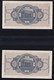 2x 5 Reichsmark 1939 O.A. - Serie J Mit Fast Laufender KN - Reichskreditkassen (ZWK-4a) - Andere & Zonder Classificatie