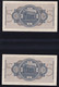 2x 5 Reichsmark 1939 O.A. - Serie J Mit Fast Laufender KN - Reichskreditkassen (ZWK-4a) - Autres & Non Classés
