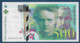 France - 500 Francs CURIE  1994  SPL - 500 F 1994-2000 ''Pierre En Marie Curie''