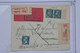 BD9 FRANCE BELLE LETTRE RECOM.  RRR 1930 DEAUVILLE A BELGRADE YOUGOSLAVIE +PAIRE B.I.T +AEROPHILATELIE+++AFFR. PLAISANT - 1927-1959 Lettres & Documents