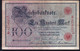 100 Mark 18.12.1905 - Serie Q/A - KN 25 Mm - Reichsbank (DEU-20a) - 100 Mark