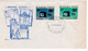 Haiti 1966 Education FDC + Stamp Perf. - Oceania