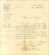 Càd GISORS (26) 11 SEPT. 71 / N° 19 (7) Sur Imprimé De La Société De Secours Aux Blessé Signé Flavigny. - TB. - R. - 1862 Napoleon III