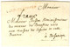 LONSLESAUNIER Rouge (L N° 4a) + '' Franc '' (L N° 7) Sur Lettre Avec Texte Daté De Montmorot Le 29 Octobre 1763. - TB /  - Andere