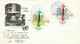 Haiti 1963 Internationale Exposition 4x FDC Overp. Perf. + Stamps Overp. Perf. - Oceanía