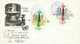 Haiti 1963 Internationale Exposition 4x FDC Overp. Perf. + Stamps Overp. Perf. - Oceanië