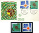 Gabon, Gabun 1963 Telecommunication FDC + Stamps Perf. - Afrika