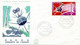 Gabon, Gabun 1966 Conquest Space 2x FDC + Stamps Perf. - Afrique