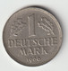 BRD 1960 G: 1 Mark, KM 110 - 1 Marco