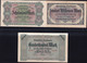 3x Dresden: 10.000 Mark, 100.000 + 100 Millionen Mark 1923 - Sächsische Bank - Collections