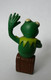 1 FIGURINE MUPPETS SHOW - SCHLEICH 1978 - MUPPET KERMIT (3) Vert Foncé - Other & Unclassified