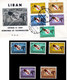 Liban, Libanon 1966 UIT FDC + Stamps Perf. - Asien