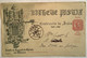 „DAMAO 1898“ INDIA PORTUGUEZA 1/4 T Postal Stationery Card CENTENARIO DA INDIA (Carlos Portuguese Colonies Portugal - India Portuguesa