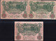 3x 50 Mark 1906, 1908 + 1910 - Reichsbank (DEU-22, 30, 38) - 50 Mark