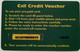 Setchelles  SR 100  Cable Prepaid, Call Credit Voucher - Seychellen