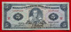 X1- 5 Sucres 1973. Ecuador - Five Sucres, Antonio Jose De Sucre, Circulated Banknote - Equateur