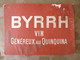 BYRRH. Porte-carte Byrrh. - Alcools