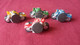 Magnet, Motorcycles, 4 Pieces In 4 Different Colors, 4 X 2,3 Cm - Sonstige & Ohne Zuordnung