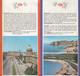 JAT Yugoslav Airlines Advertising Prospect Brochure Beograd Zagreb Dubrovnik ... - Riviste Di Bordo