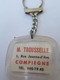 Porte-Clés  Publicitaire Ancien/Electro-ménager /SCHNEIDER/ Radio Télévision/TROUSSELLE/ Compiègne/1960 - 1970    POC496 - Key-rings