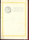 VATICAN  TIMBRES SUR DOCUMENT  09 08 1995 - Briefe U. Dokumente