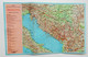 1969 JAT Yugoslav Airlines Route Maps Europe & Inland Flights - Publicités