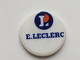 JETON De CADDIE Plastique E. LECLERC 1 EURO € - Jetons De Caddies