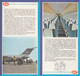 1969 JAT Yugoslav Airlines Advertising Prospect Brochure Stewardess Caravelle - Publicités